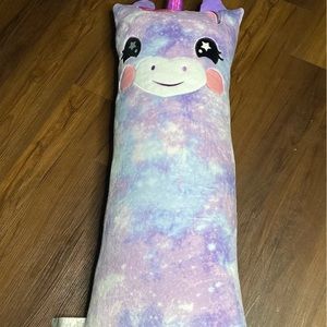 Unicorn Body Pillow .